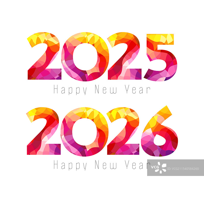 2025 2026 20 25 26 红色系列图片素材