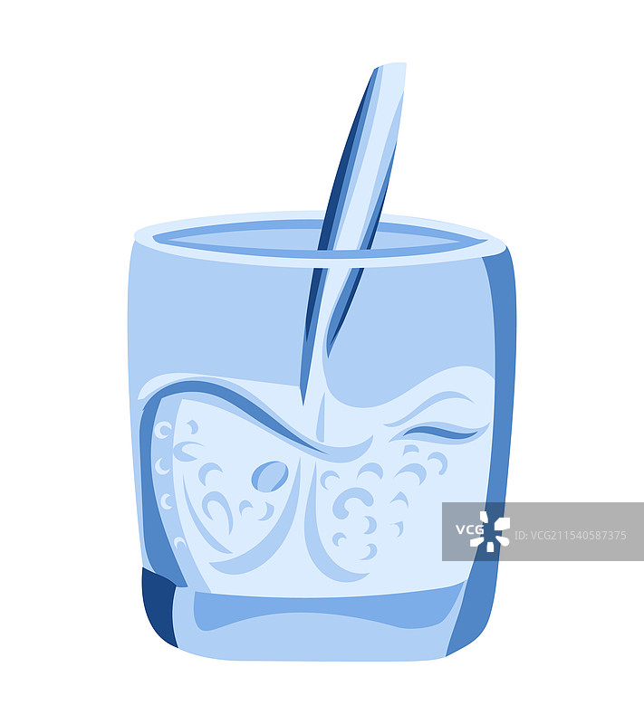 现代极简风格的水杯图片素材