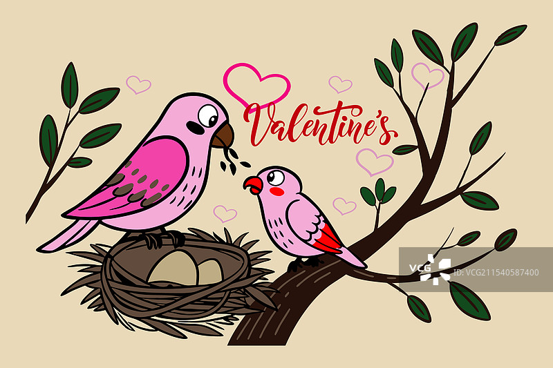 情人节概念图片素材