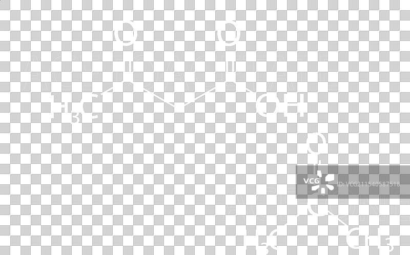 洛卡色林的分子骨架化学式图片素材