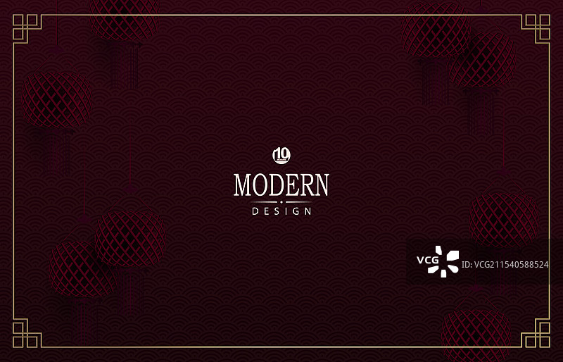 新年快乐，美丽的酒红色图片素材