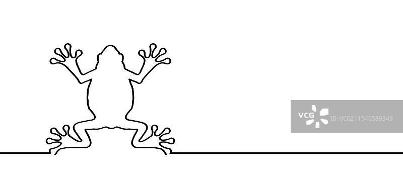 大蟾蜍的脚或脚印图片素材