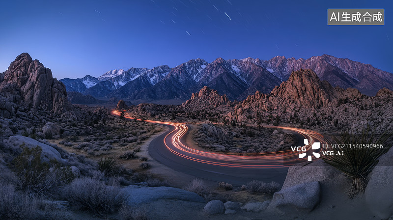 【AI数字艺术】自然星空背景图图片素材