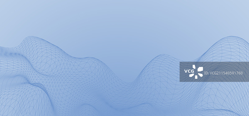 蓝白色现代抽象背景数字科技图片素材