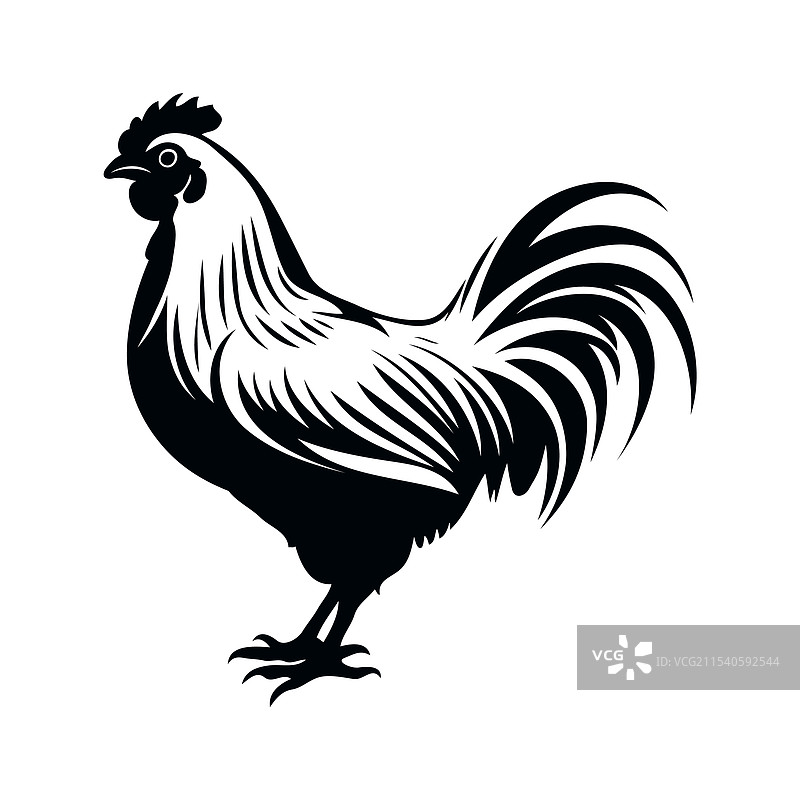 多功能鸡图标图片素材