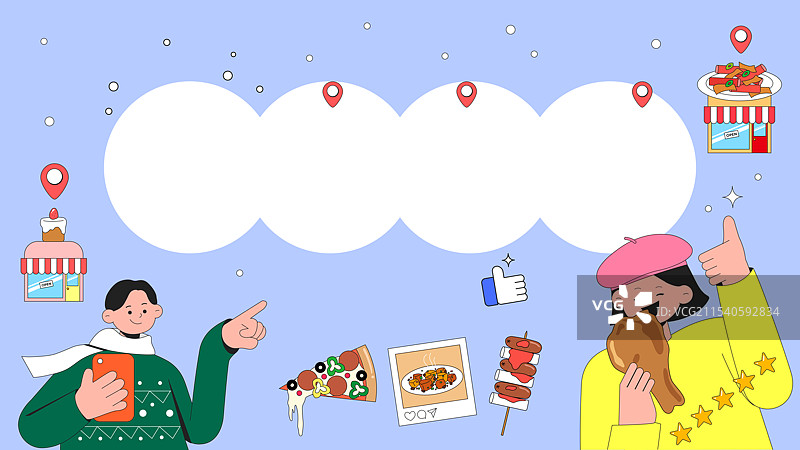 冬季餐厅推荐视频缩略图插图图片素材