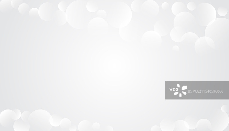 抽象的白色背景装饰着流动的点点图片素材