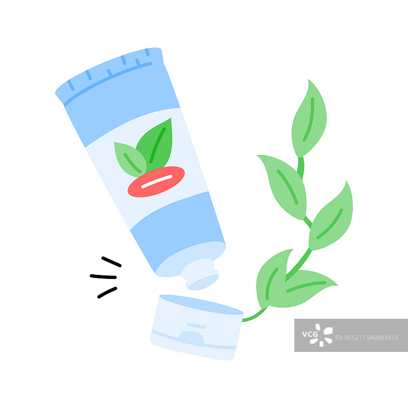 洗面奶图片素材