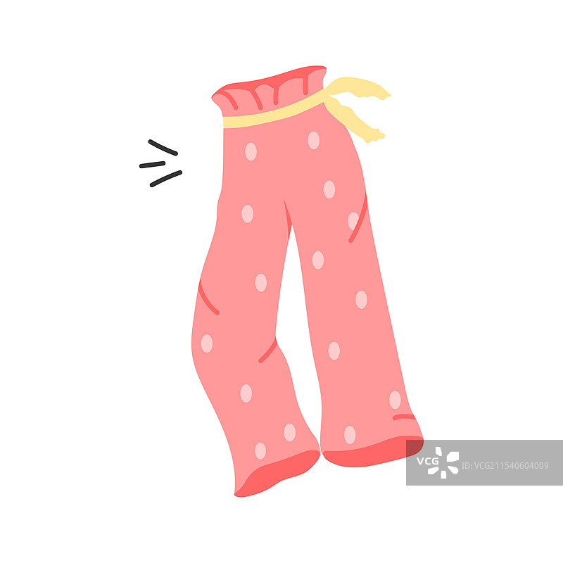 阔腿裤图片素材