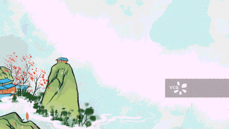 小雪，大寒，高山图片素材