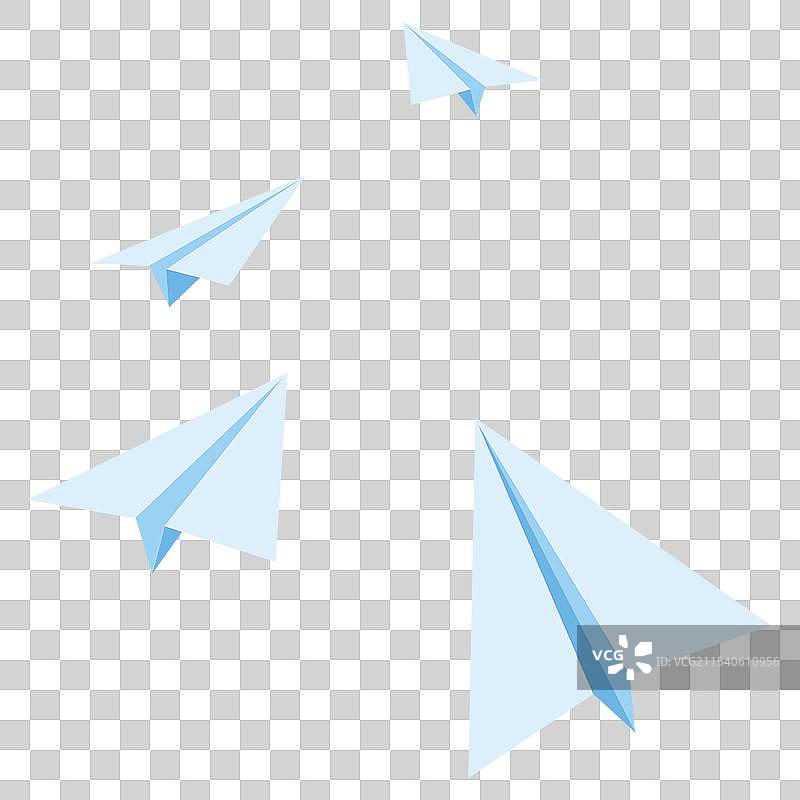 纸飞机图片素材