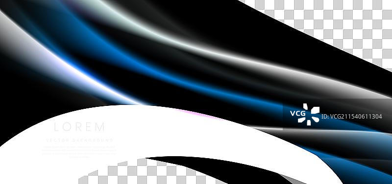 蓝色和粉色渐变模糊背景图片素材