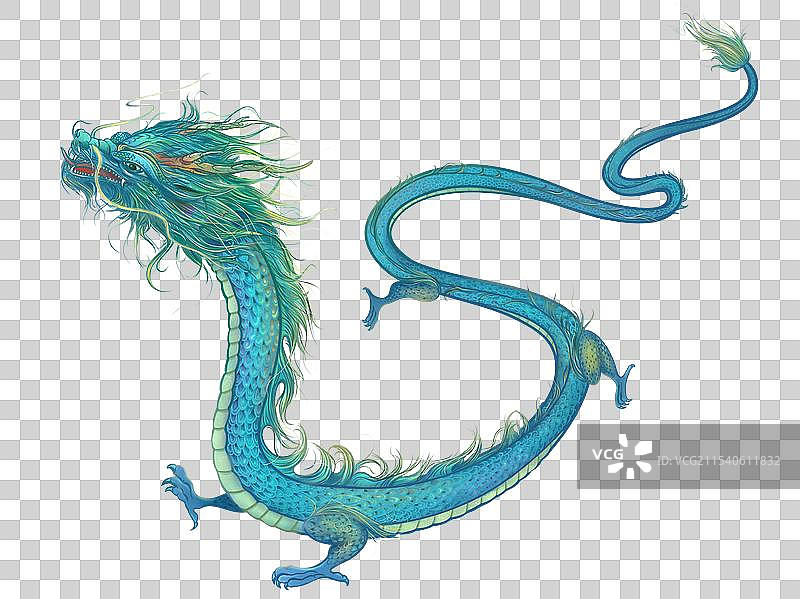 青龙图片素材