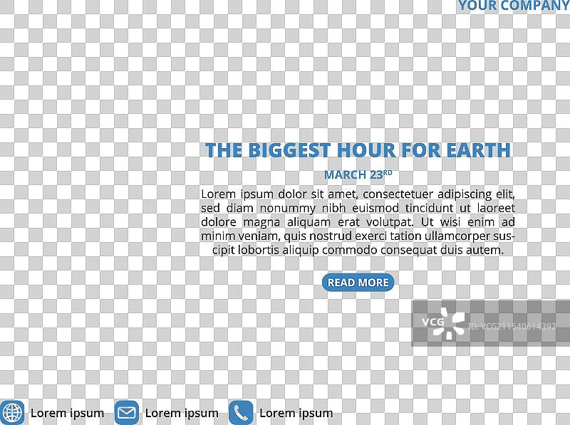 地球一小时活动背景与地球图案图片素材