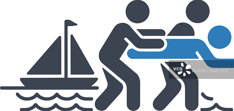 海洋救援队图标图片素材