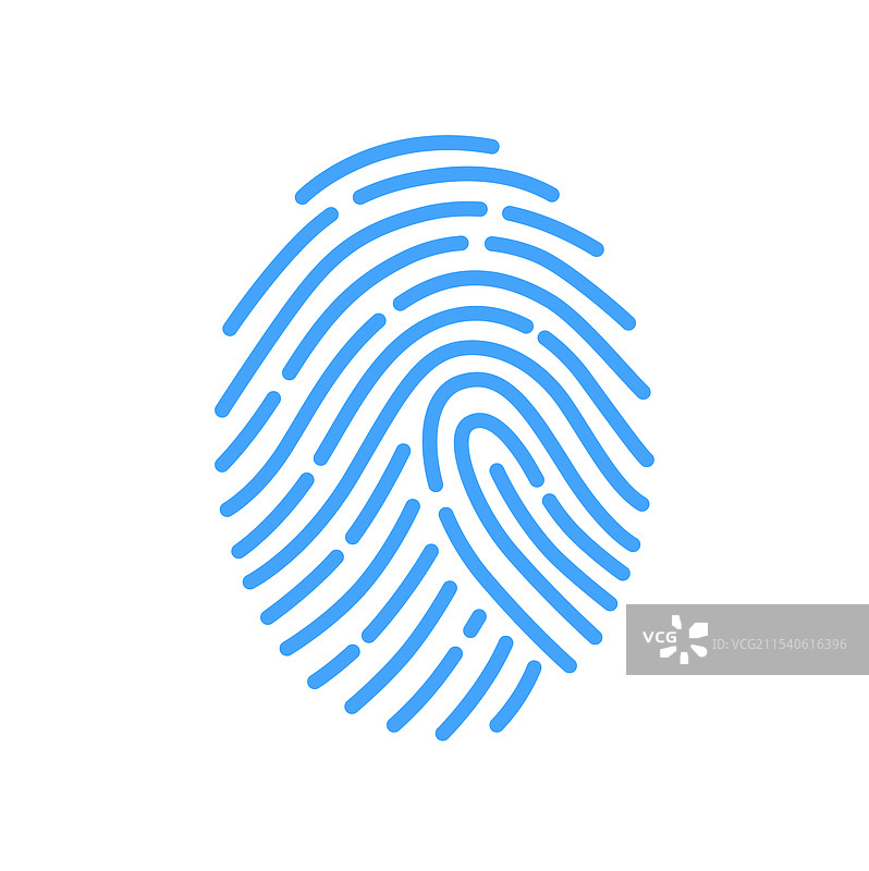 指纹生物识别图案图片素材