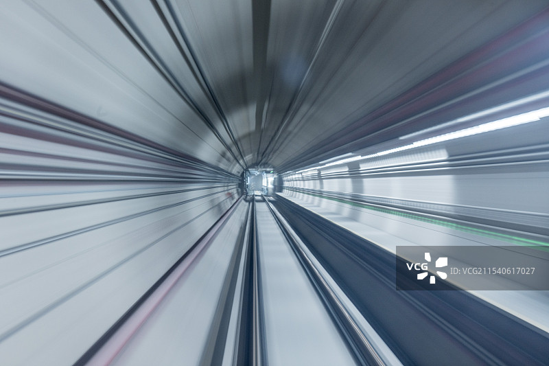 地铁隧道时空隧道图片素材