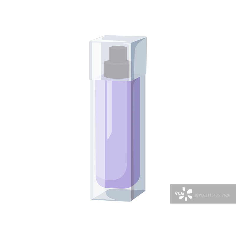 香水瓶中的芳香气味图片素材