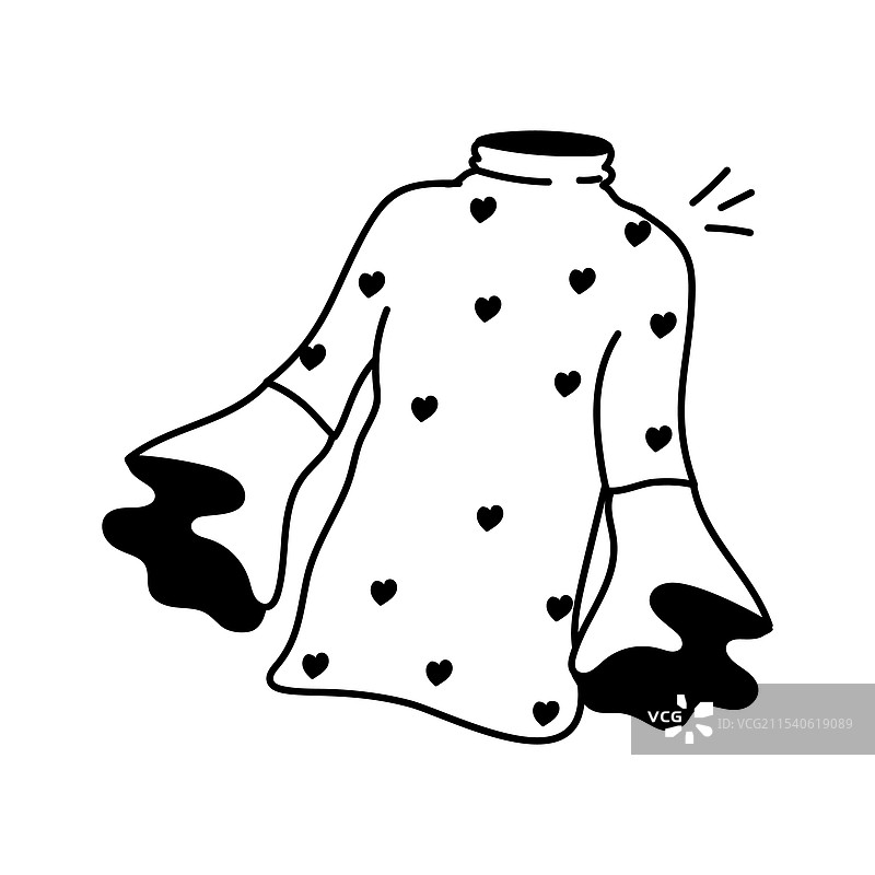 高领毛衣图片素材