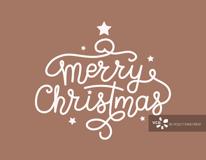 手写的“圣诞快乐”书法文字图片素材