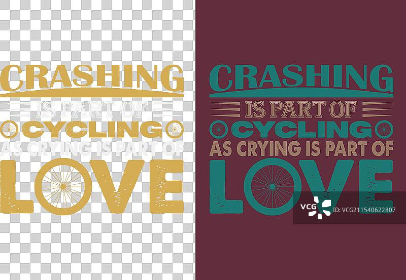 哭泣是骑自行车时摔倒的一部分图片素材