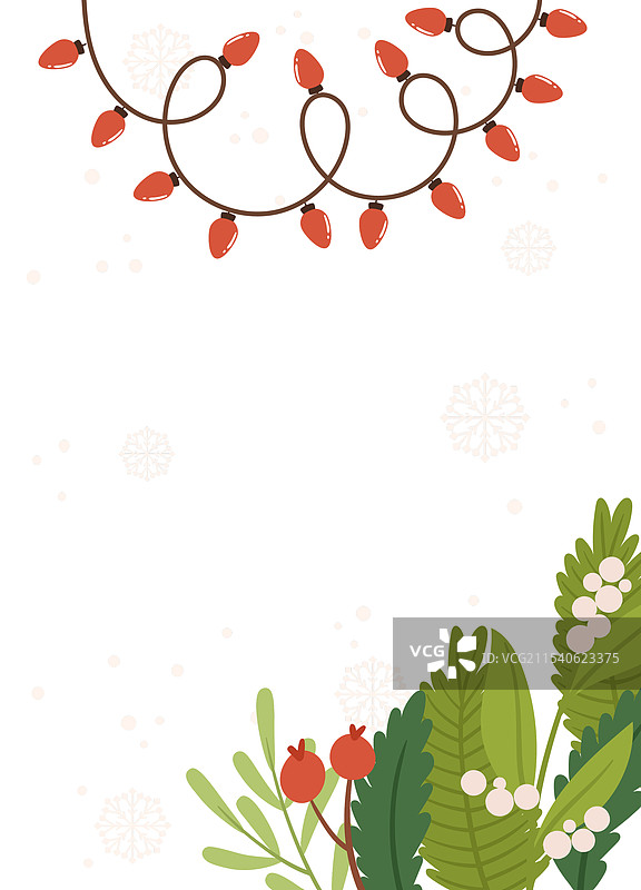 节日海报模板，特色红色绳子图片素材