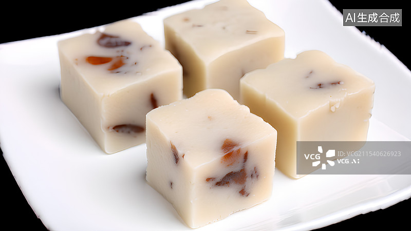 【AI数字艺术】芋头糕图片素材