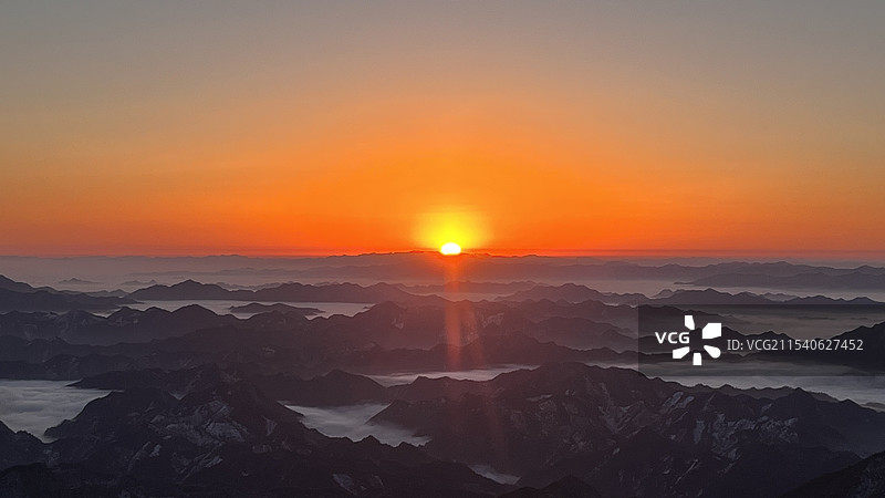 日出日落图片素材