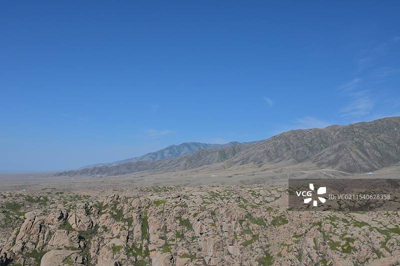 新疆博尔塔拉蒙古自治州怪石峪景区图片素材