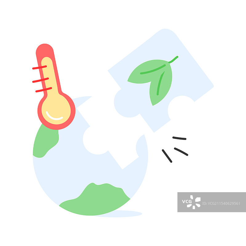 全球变暖图片素材