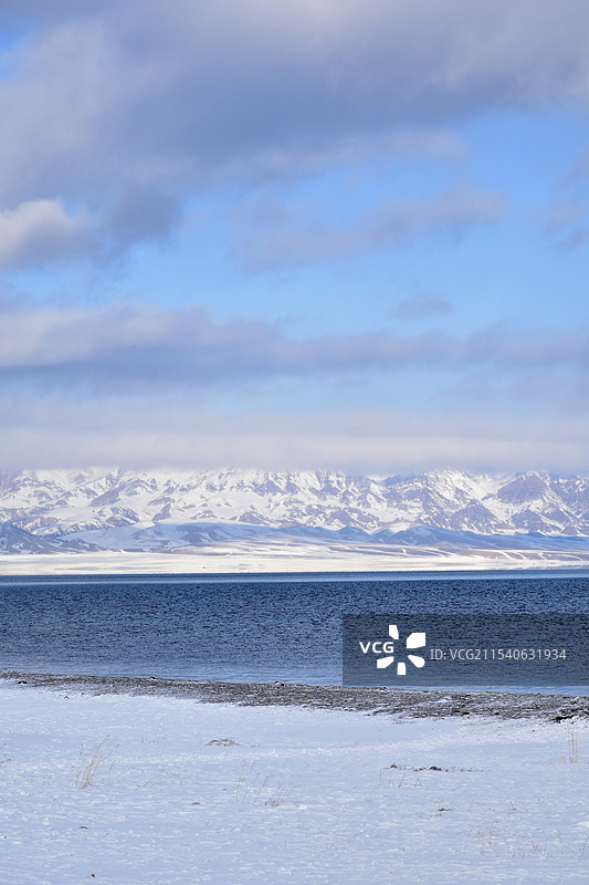 美丽的冰雪世界图片素材