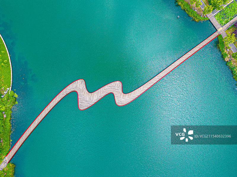 闪电桥图片素材