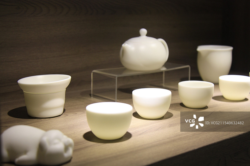 德化白瓷展图片素材