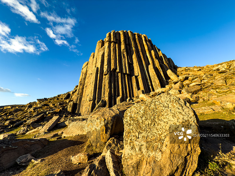 十条山地角度拍摄图片素材