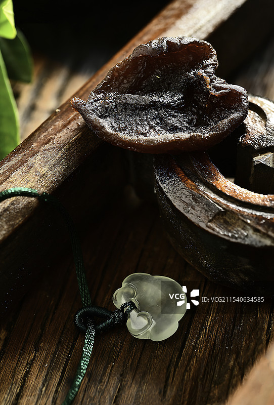 黄金杏干图片素材