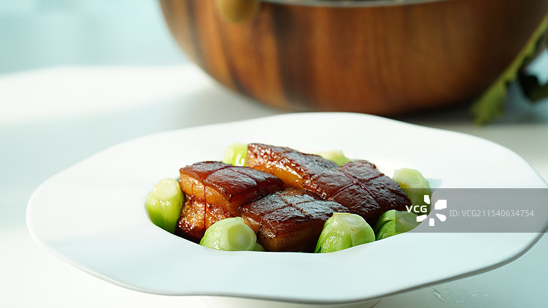 东坡肉图片素材