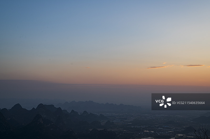 桂林尧山图片素材