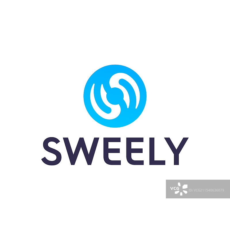 现代字母S标志设计图片素材