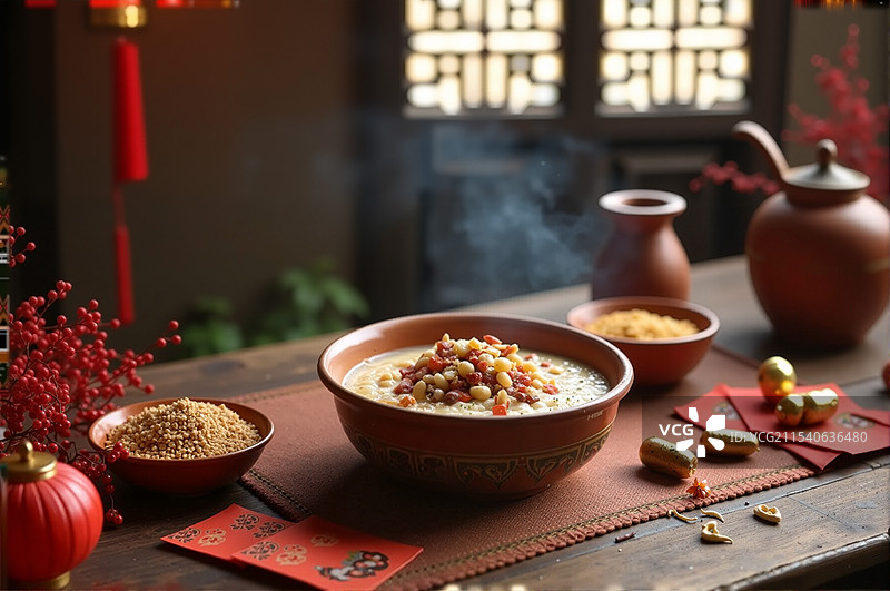 腊八节腊八粥图片素材