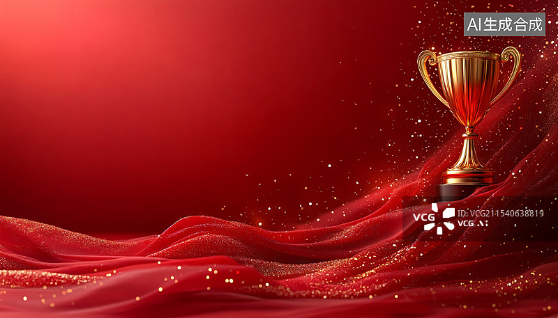 【AI数字艺术】奖杯，辉煌成绩，卓越成就图片素材