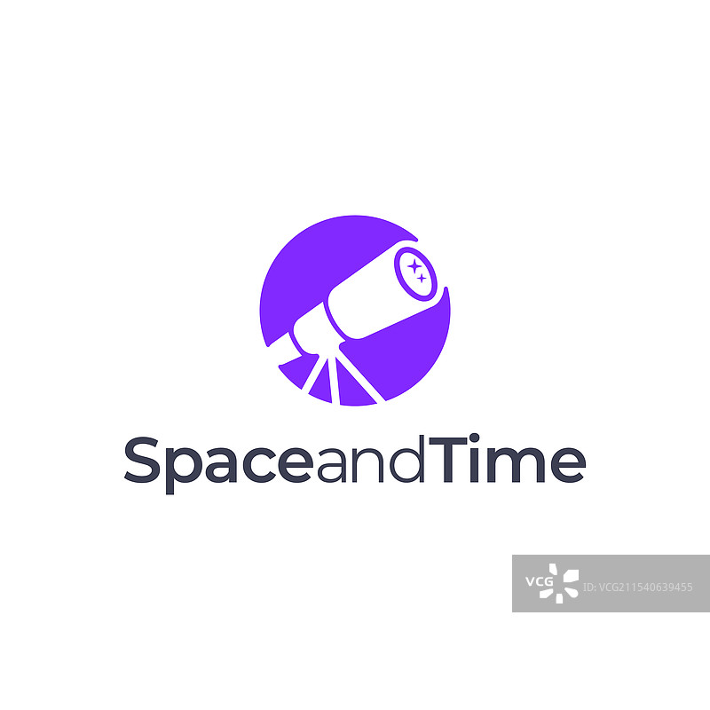 望远镜太空标志图片素材