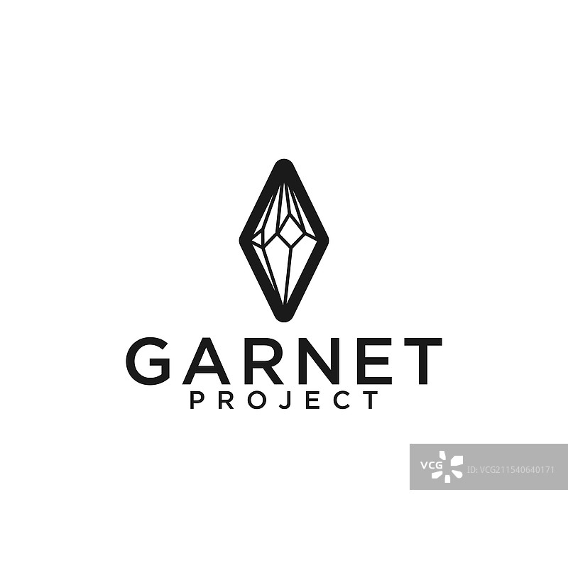 宝石和石头的标志图片素材