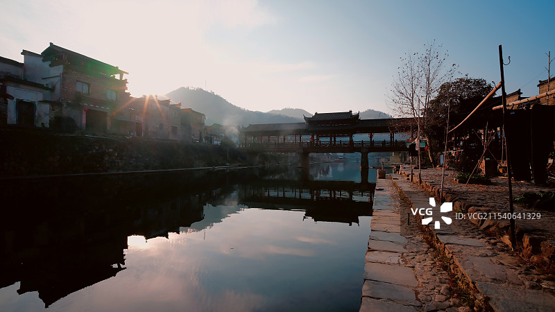 瑶里风光图片素材