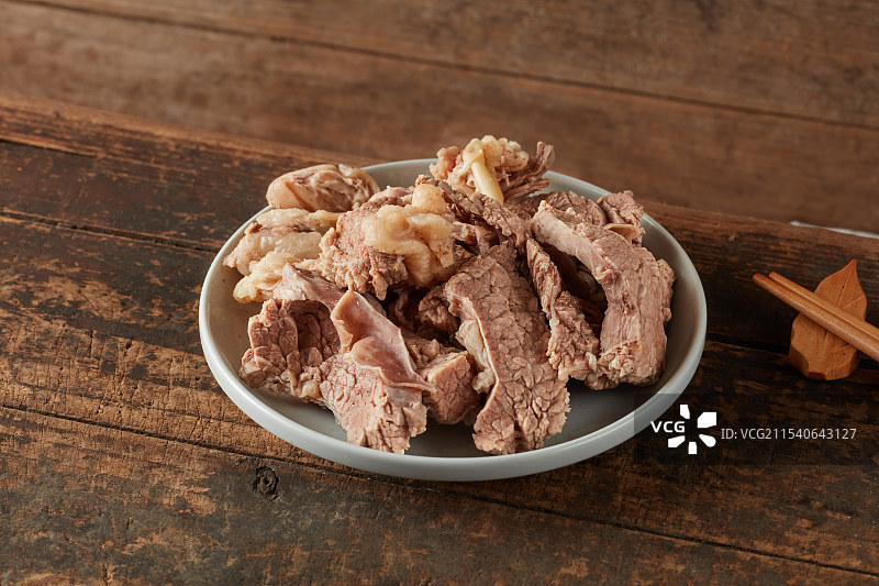 熟牛腩图片素材
