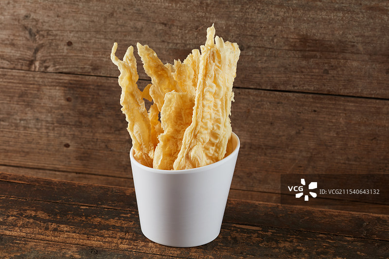 麻辣烫腐竹皮图片素材