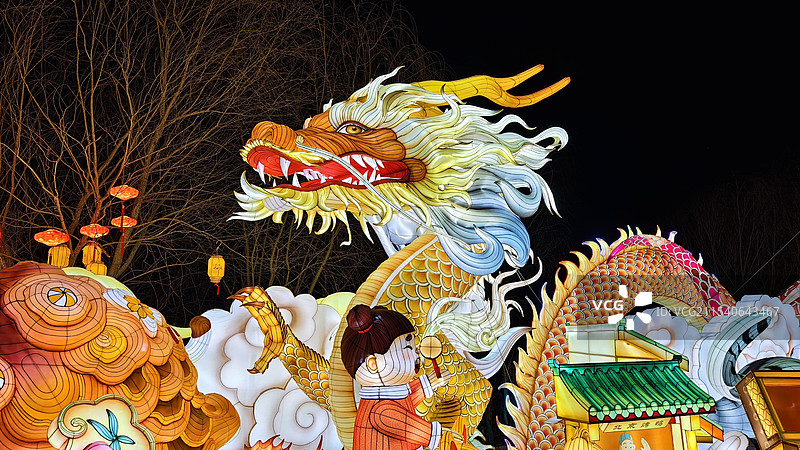 传统节日花灯图片素材