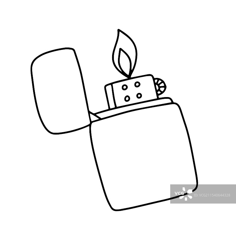 手绘轻松素描图片素材