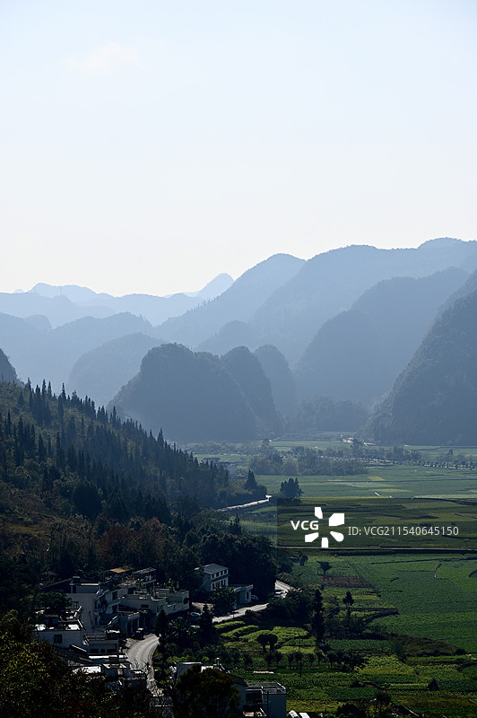 兴义万峰林图片素材