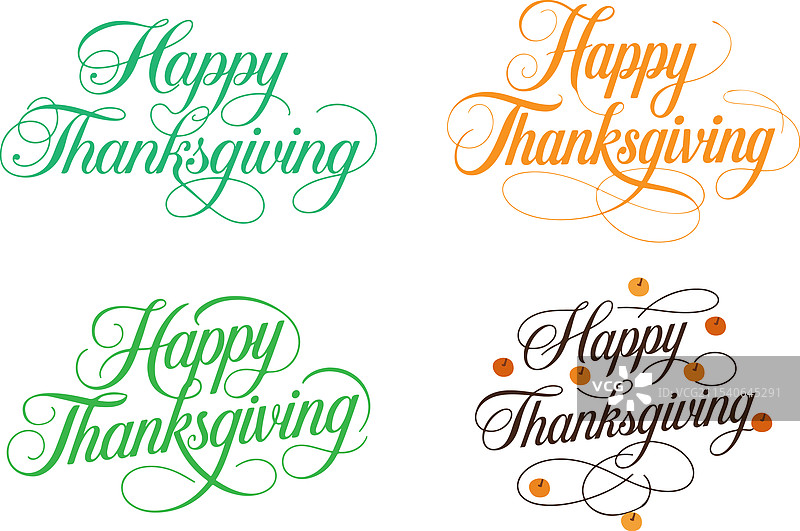 感谢你的排版艺术剪影图片素材