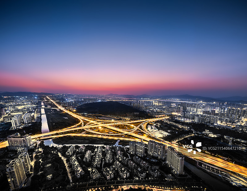 珠海金湾立交桥图片素材